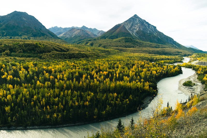 Alaska hot tub retreat