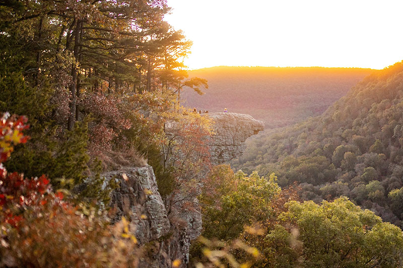Arkansas hot tub retreat