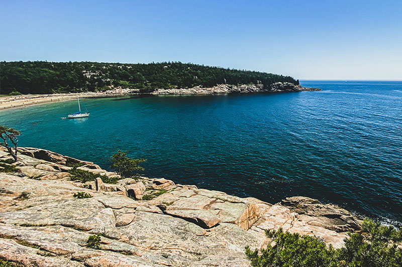 Maine hot tub retreat