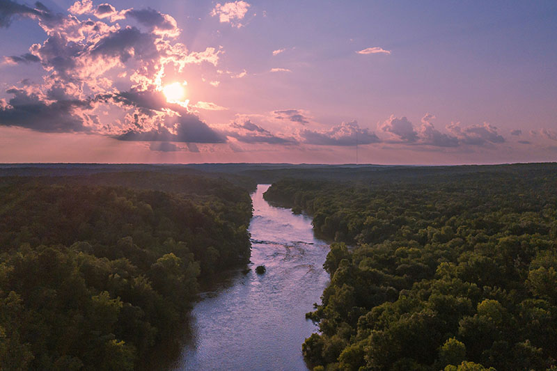 North Carolina hot tub retreat