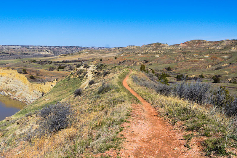 North Dakota hot tub retreat